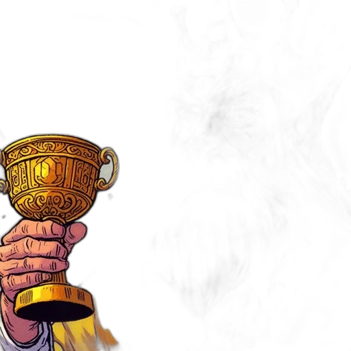 concept art, comic book art, fantasy art, pixel art transparent PNG cut-out