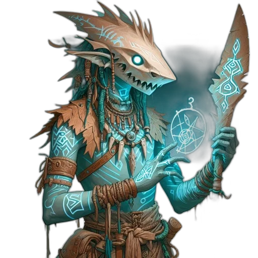 staff, mask, jewelry, dragon transparent PNG cut-out