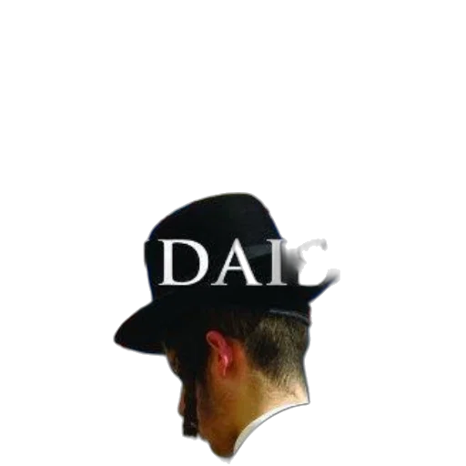 hat, staff, jacket, hair transparent PNG cut-out