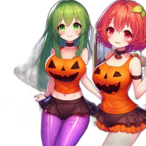 pixel art, concept art, anime, fantasy art transparent PNG cut-out