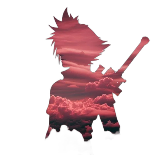 sword, staff, weapon, dragon transparent PNG cut-out