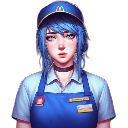 staff, face, robot, food transparent PNG cut-out