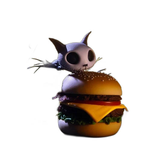 food, animal, creature, robot transparent PNG cut-out