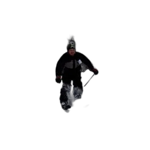 staff, jacket, creature, robot transparent PNG cut-out