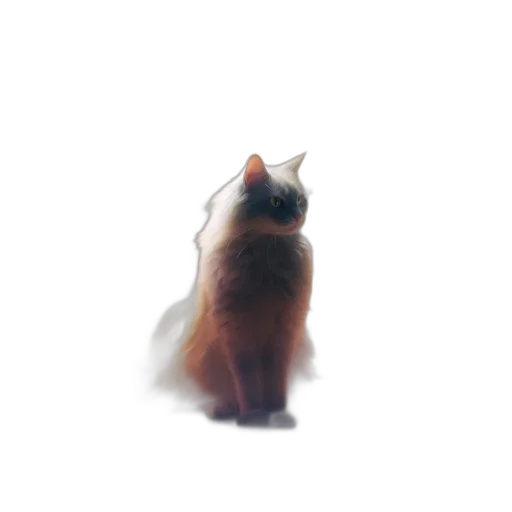 animal, creature, staff, hair transparent PNG cut-out
