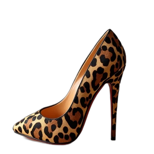 shoes, 3d render, fashion, focus transparent PNG cut-out