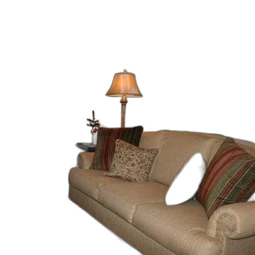 furniture, umbrella, shoes, staff transparent PNG cut-out