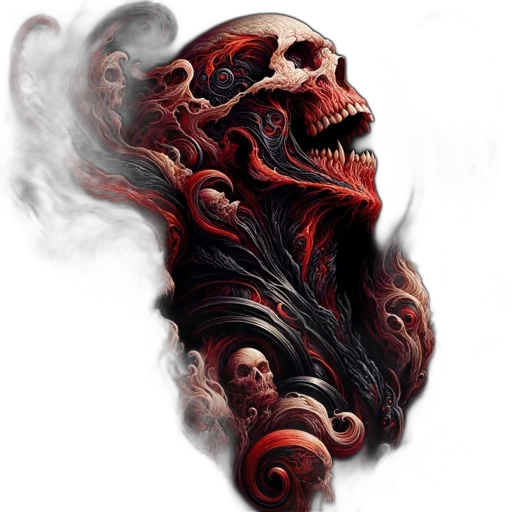 mask, face, creature, staff transparent PNG cut-out