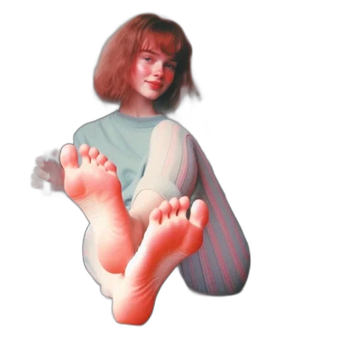 shoes, face, robot, creature transparent PNG cut-out