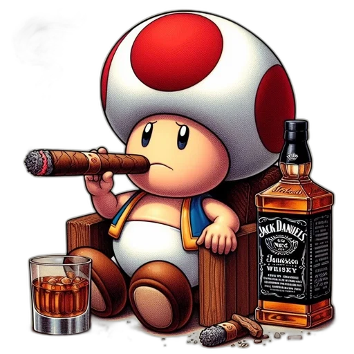 bottle, weapon, hat, pixel art transparent PNG cut-out