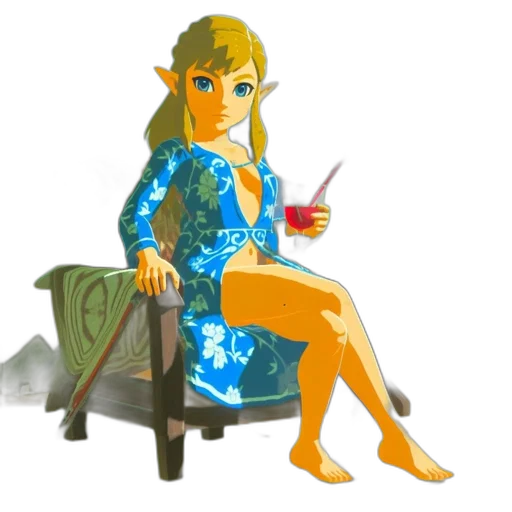 dress, concept art, pixel art, vaporwave transparent PNG cut-out