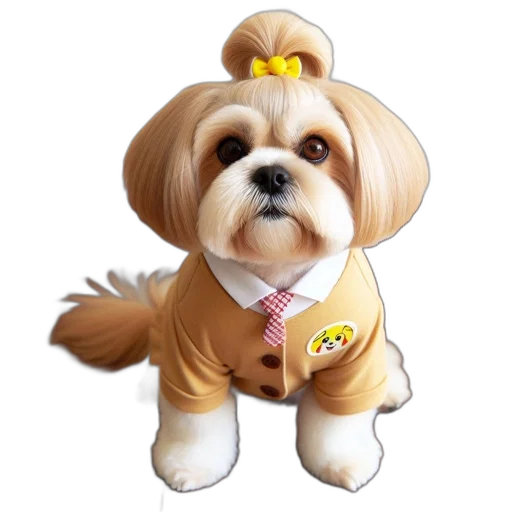 staff, animal, jacket, photorealistic transparent PNG cut-out
