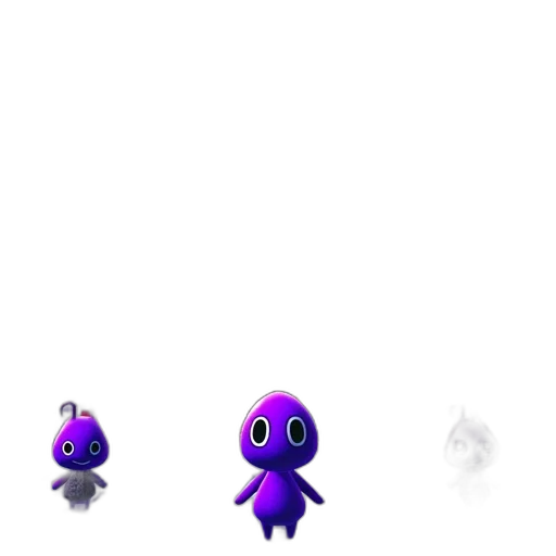 creature, animal, robot, staff transparent PNG cut-out