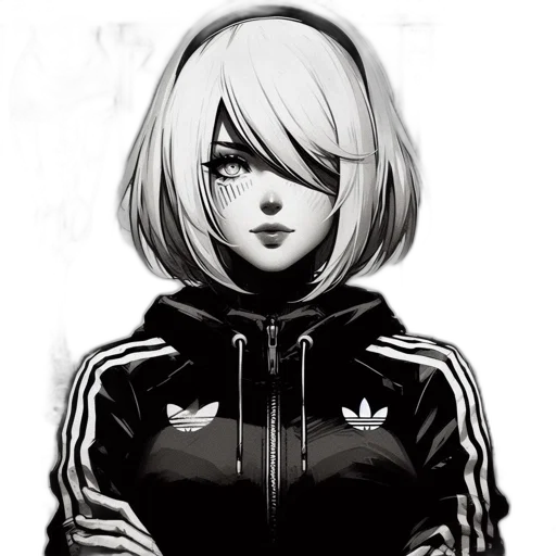 jacket, face, mask, robot transparent PNG cut-out