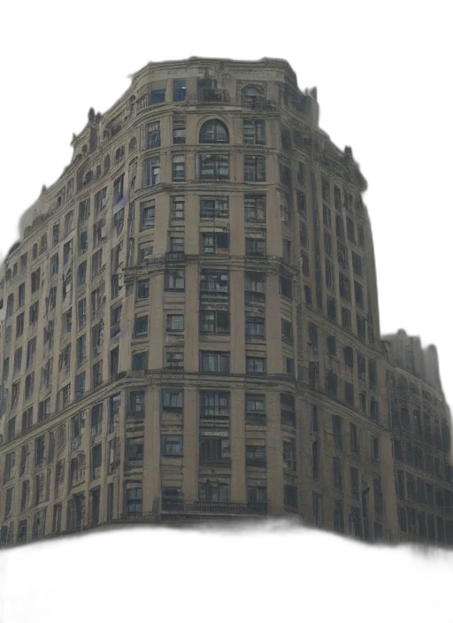 building, umbrella, face, jacket transparent PNG cut-out