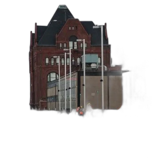 building, furniture, umbrella, jacket transparent PNG cut-out
