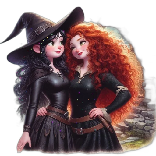 fantasy art, concept art, comic book art, photorealistic transparent PNG cut-out