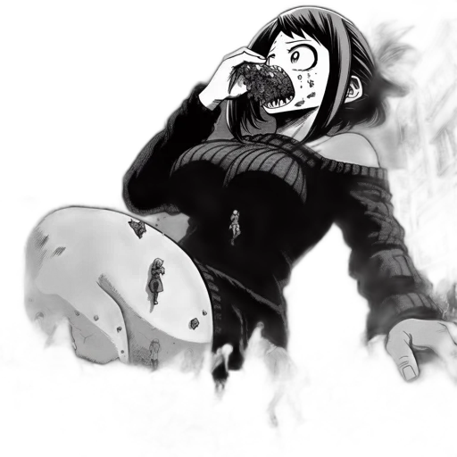mask, jacket, face, weapon transparent PNG cut-out