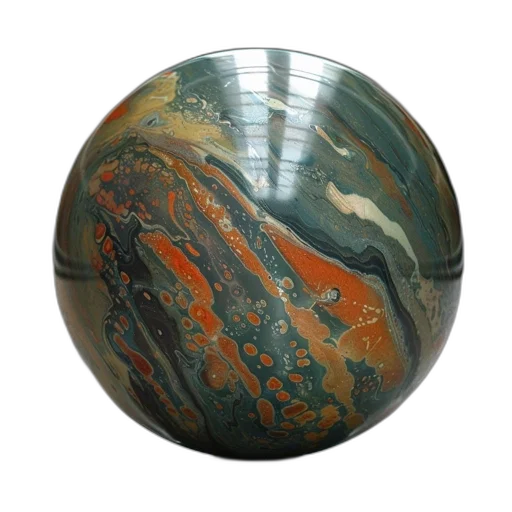 jewelry, photorealistic, outer space, spherical transparent PNG cut-out