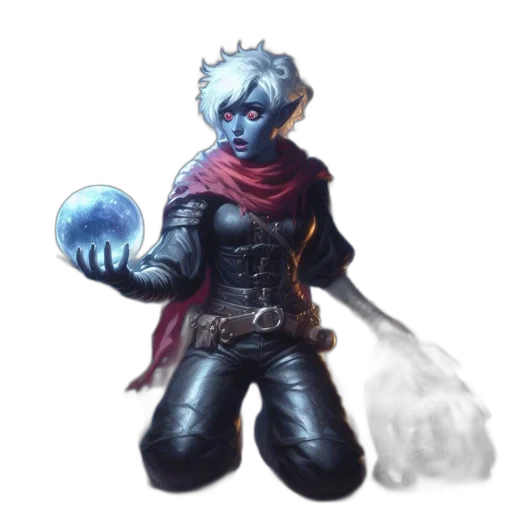 staff, mask, concept art, fantasy art transparent PNG cut-out