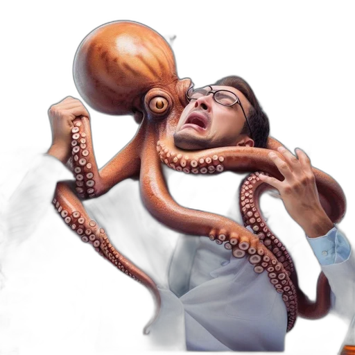 creature, food, animal, concept art transparent PNG cut-out