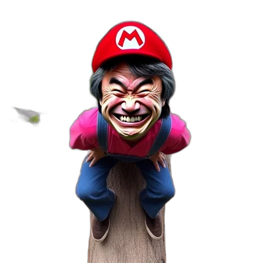 mask, face, creature, animal transparent PNG cut-out
