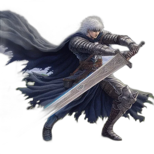 sword, weapon, staff, dragon transparent PNG cut-out