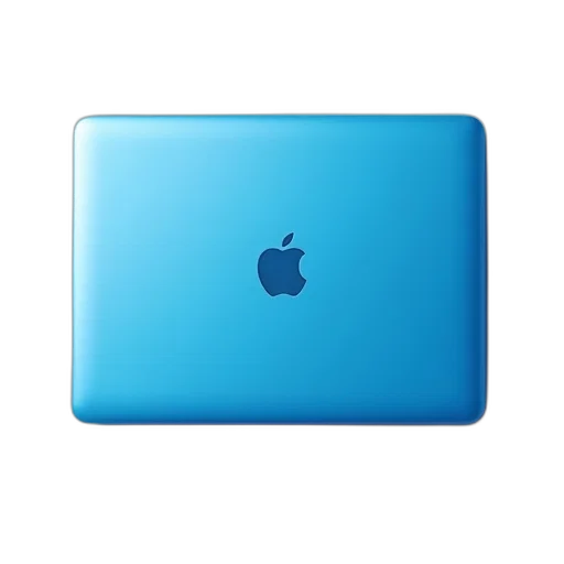 3d render, blue, colorful, pastel transparent PNG cut-out