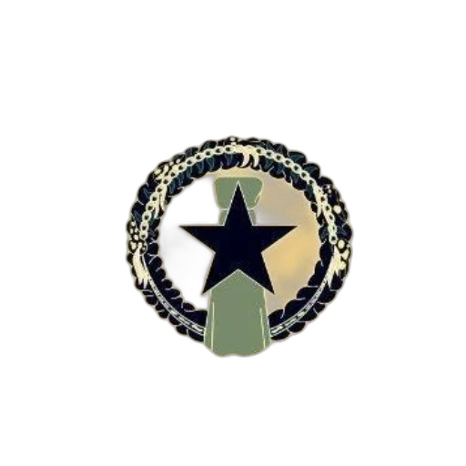 jewelry, staff, crown, 3d render transparent PNG cut-out