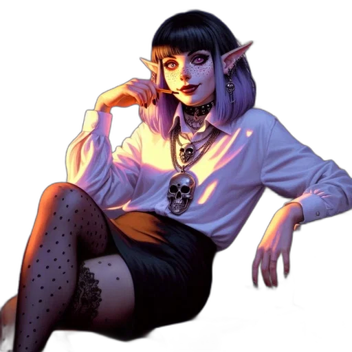 staff, jewelry, dress, concept art transparent PNG cut-out