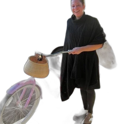 staff, dress, umbrella, creature transparent PNG cut-out