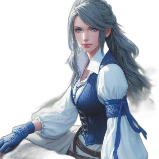 staff, fantasy art, concept art, photorealistic transparent PNG cut-out