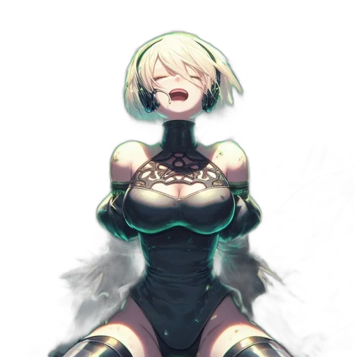 robot, dress, creature, mask transparent PNG cut-out