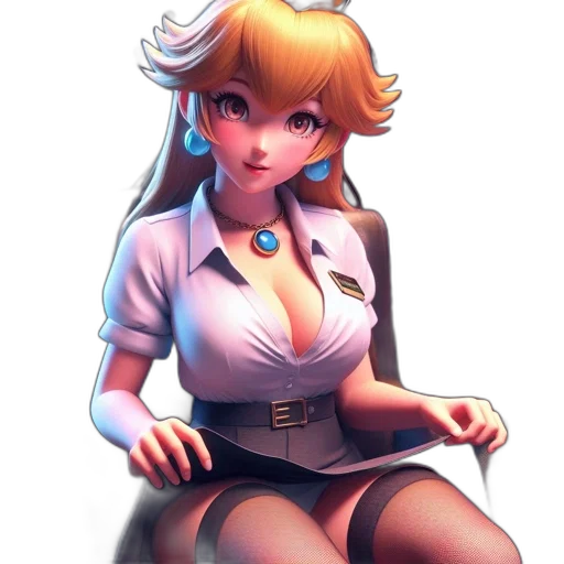staff, dress, robot, weapon transparent PNG cut-out