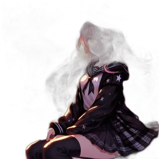 dress, mask, jacket, robot transparent PNG cut-out
