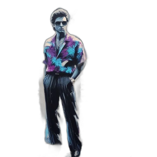 jacket, concept art, watercolor, photorealistic transparent PNG cut-out