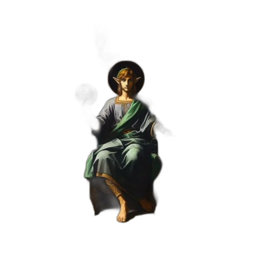 staff, dress, pixel art, concept art transparent PNG cut-out