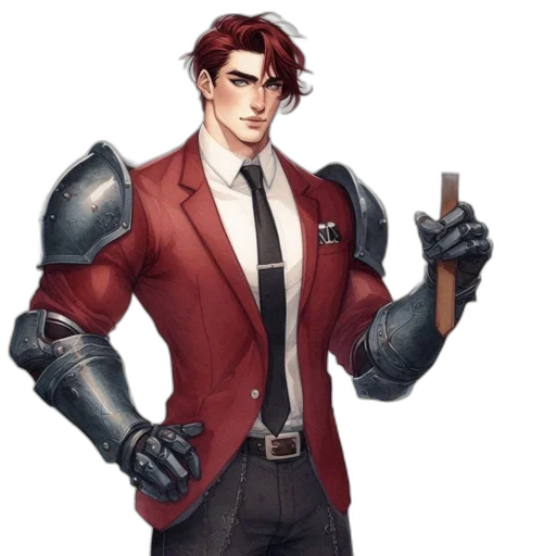staff, jacket, weapon, concept art transparent PNG cut-out