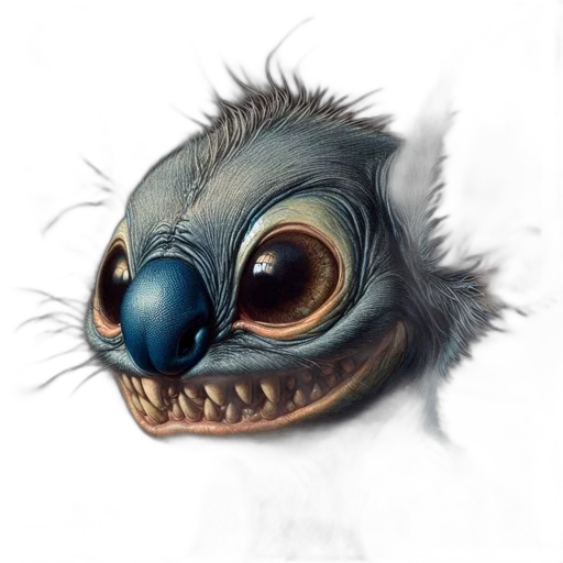 creature, mask, animal, dragon transparent PNG cut-out