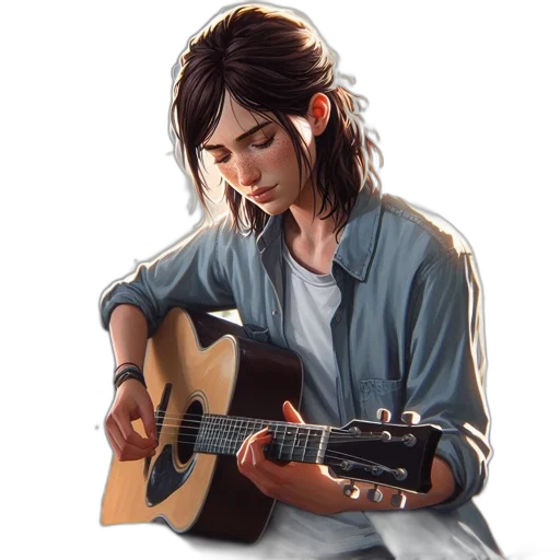 photorealistic, oil painting, concept art, watercolor transparent PNG cut-out