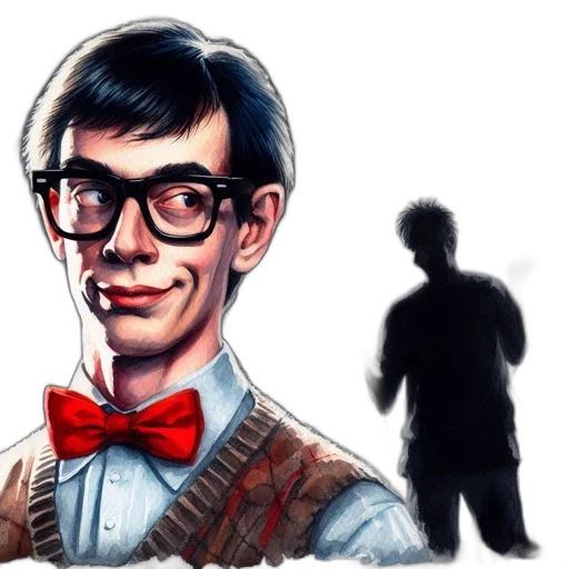 face, staff, concept art, comic book art transparent PNG cut-out