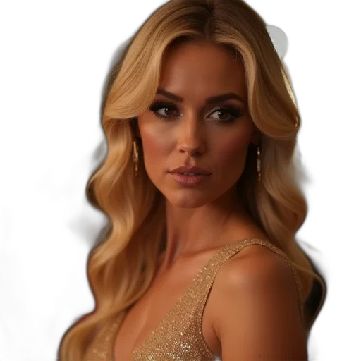 hair, dress, face, jewelry transparent PNG cut-out