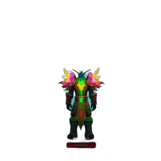 staff, dragon, weapon, mask transparent PNG cut-out