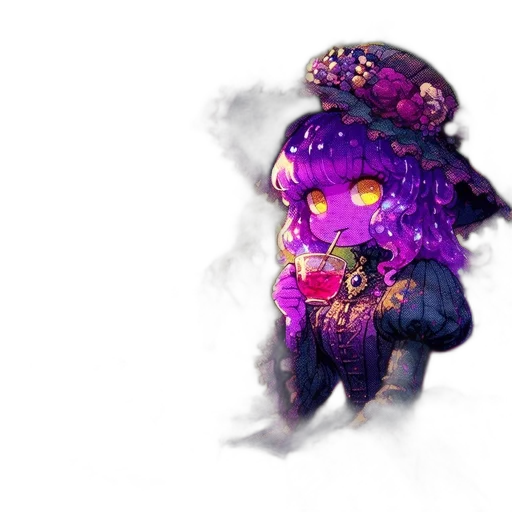creature, staff, mask, crown transparent PNG cut-out