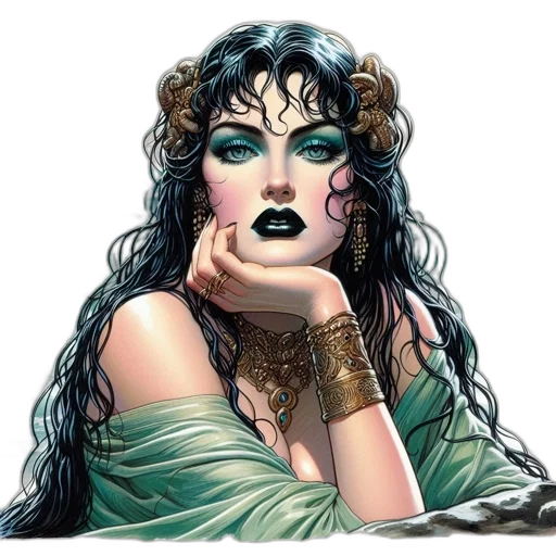 jewelry, crown, comic book art, fantasy art transparent PNG cut-out