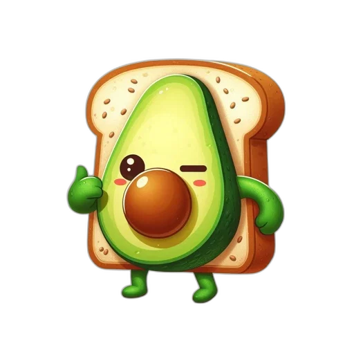 food, animal, face, creature transparent PNG cut-out