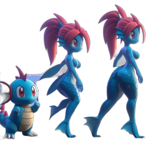 creature, dragon, concept art, 3d render transparent PNG cut-out