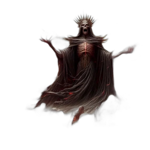dress, crown, creature, hair transparent PNG cut-out