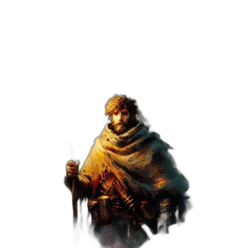 sword, staff, weapon, face transparent PNG cut-out
