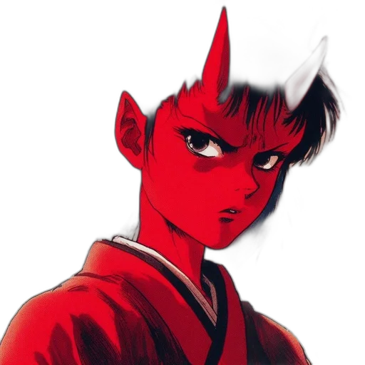 staff, mask, dragon, face transparent PNG cut-out